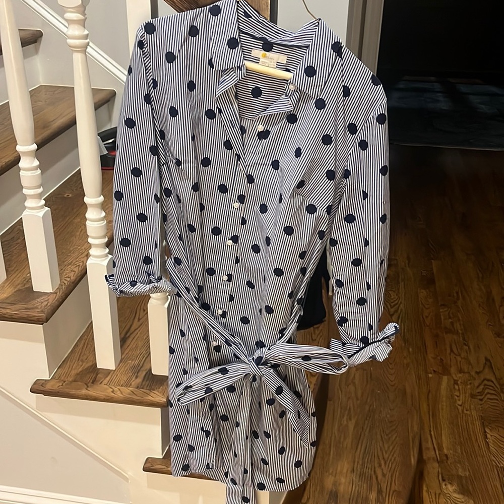 Womens long sleeve shirt dress